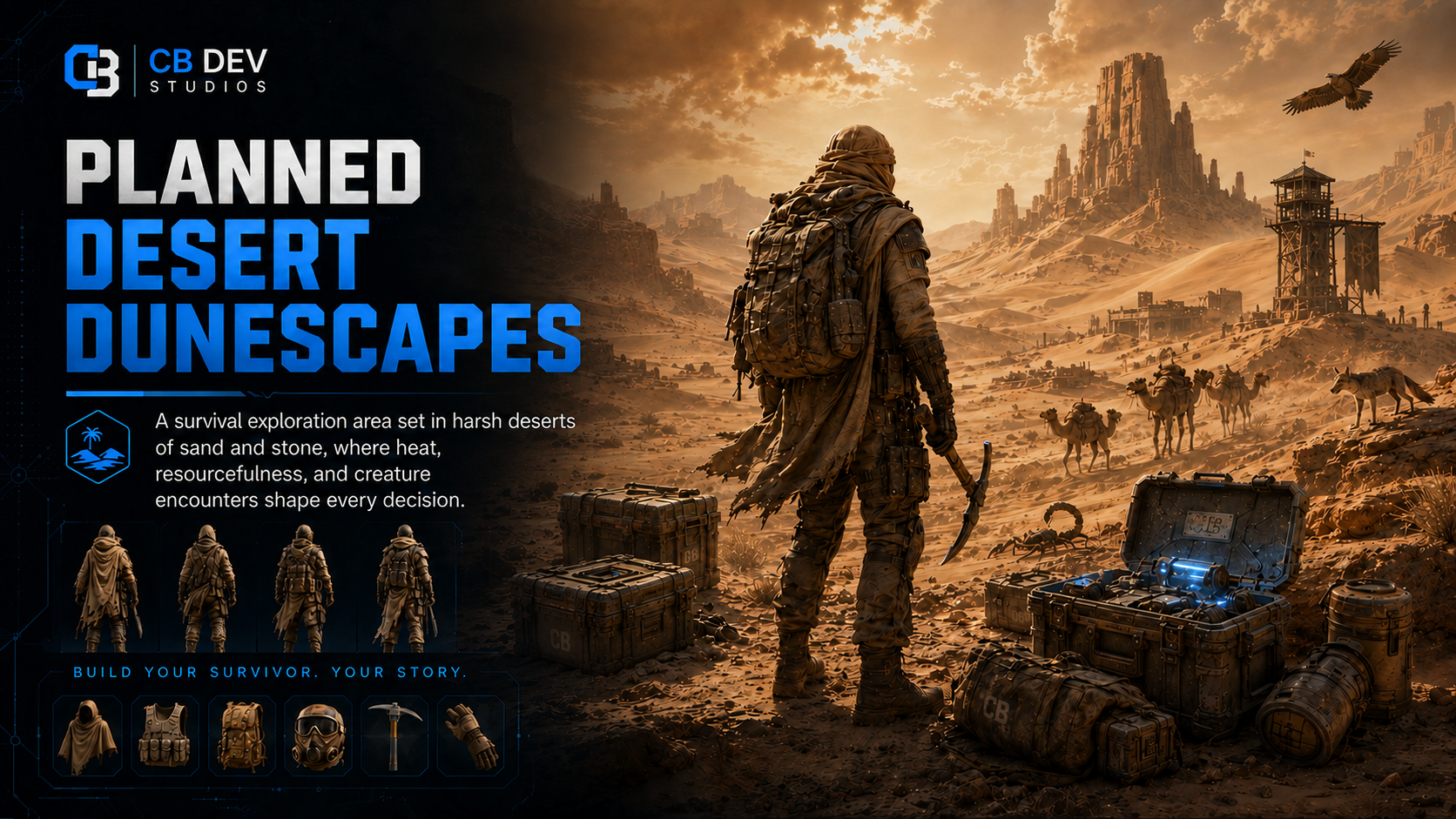 Phase 4 concept artwork for the planned desert dunescapes exploration area